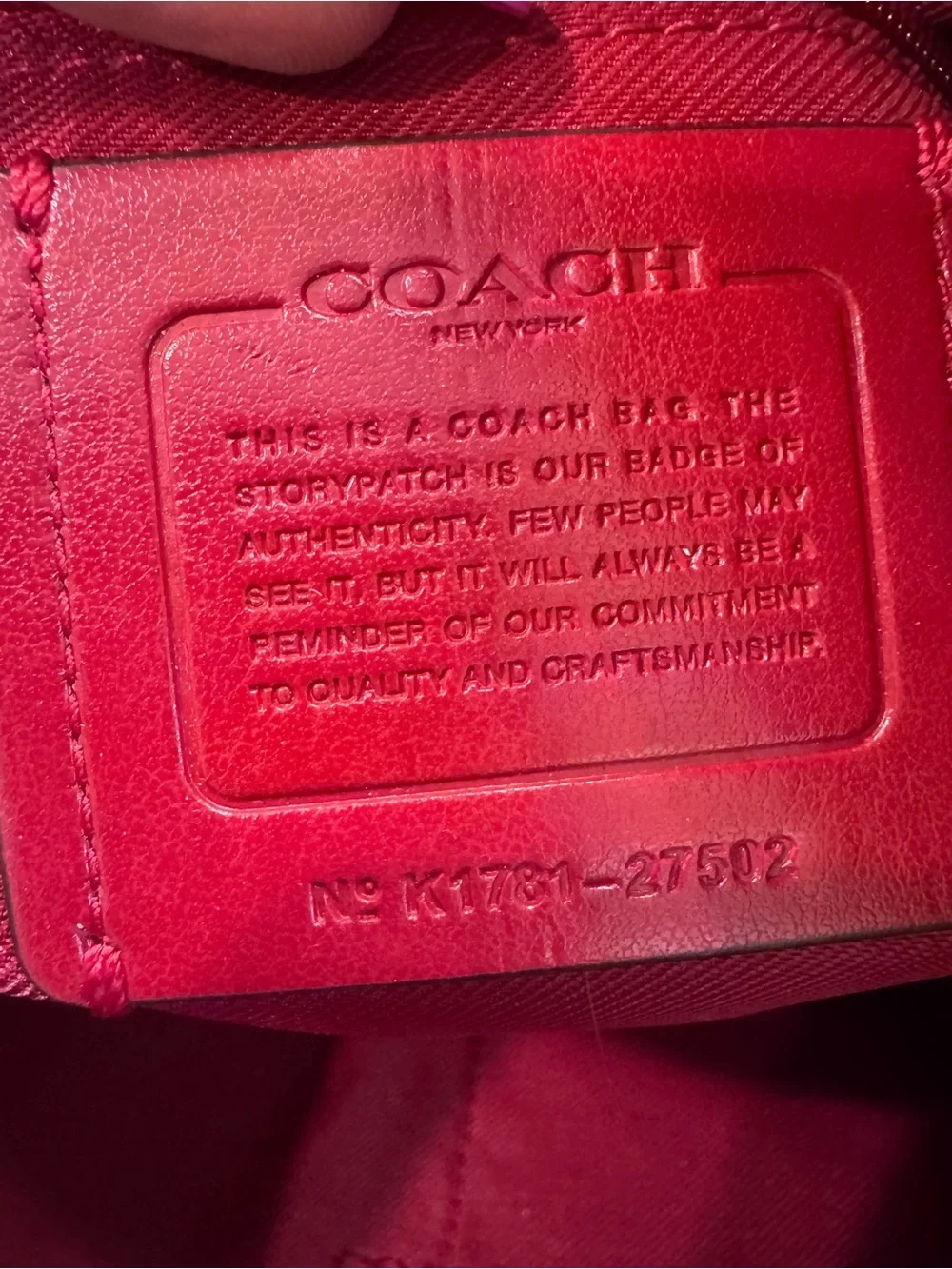 🍒COACH City Tote in Glitter Cherry Print Pebbled Leather (Style 27502)